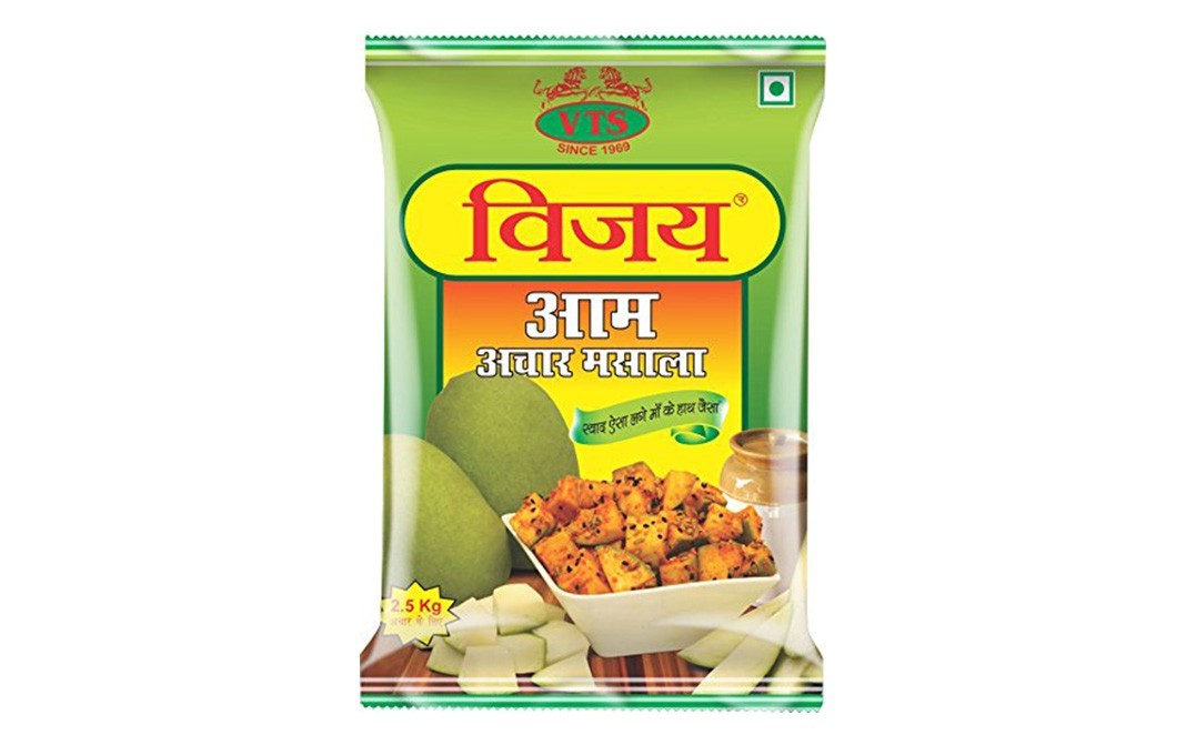 Vijay Aam Achar Masala    Pack  2.5 kilogram
